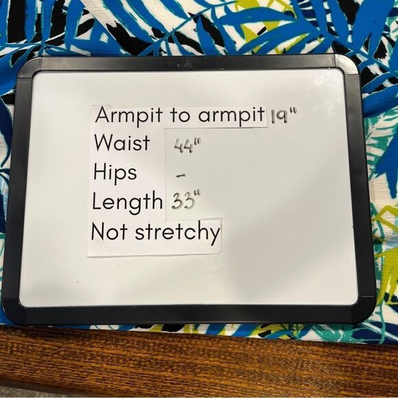 Rose & Olive Tropical Print Off-Shoulder mini Dress size medium - Picture 11 of 13